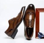 Chaussures en cuir de vache