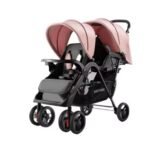Poussette Double pliable pour enfants