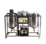 Machine de raffinage d'huile