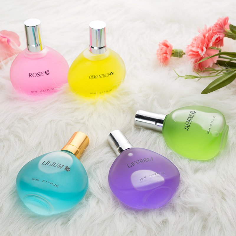 Parfum floral féminin