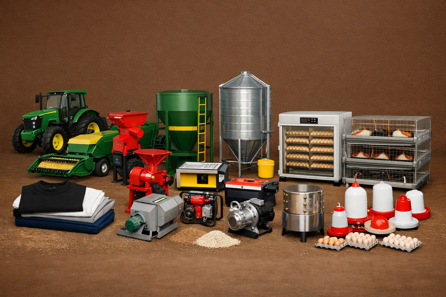 Machines industrielles & Fabrication